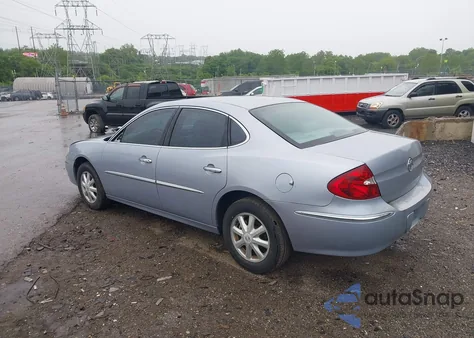 2005 Buick Lacrosse Cxl from USA, damaged, VIN 2G4WD532451320650